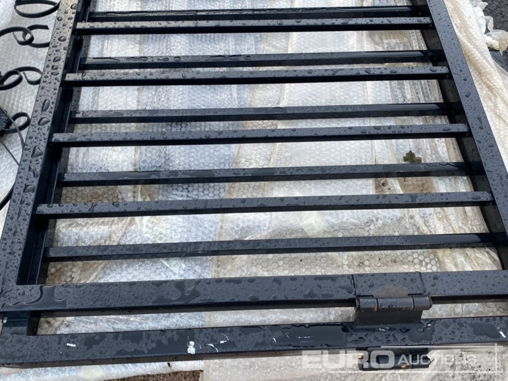 Unused 2025 SKLP 20' Bi-Parting Wrought Iron Gate (5 Sets of) - Construction equipment: picture 5 Unused 2025 SKLP 20' Bi-Parting Wrought Iron Gate (5 Sets of) - Construction equipment: picture 5