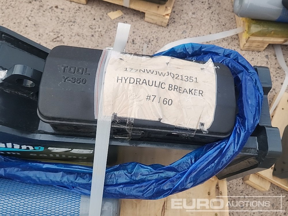 Hydraulic hammer Unused 2025 Sailing 75 Hydraulic Breaker, Dedicated Headstock to suit Excavator: picture 7