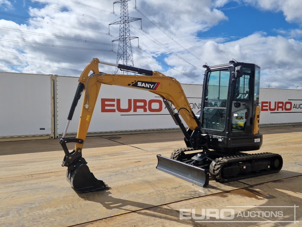 Unused 2025 Sany SY35U - Mini excavator: picture 1 Unused 2025 Sany SY35U - Mini excavator: picture 1