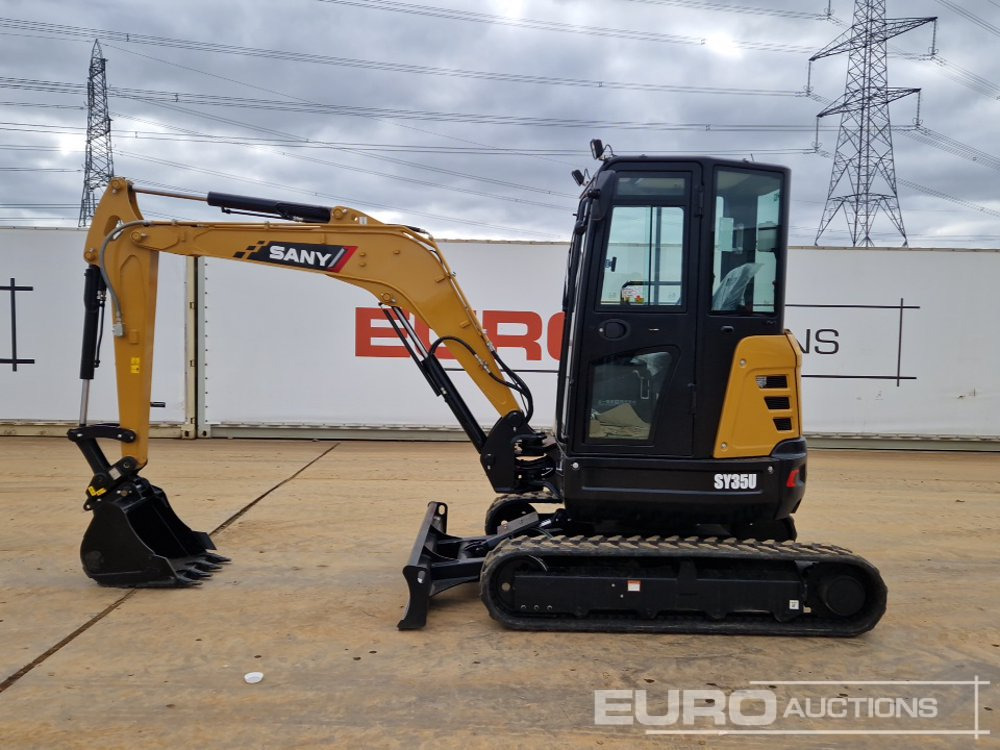 Unused 2025 Sany SY35U - Mini excavator: picture 2 Unused 2025 Sany SY35U - Mini excavator: picture 2