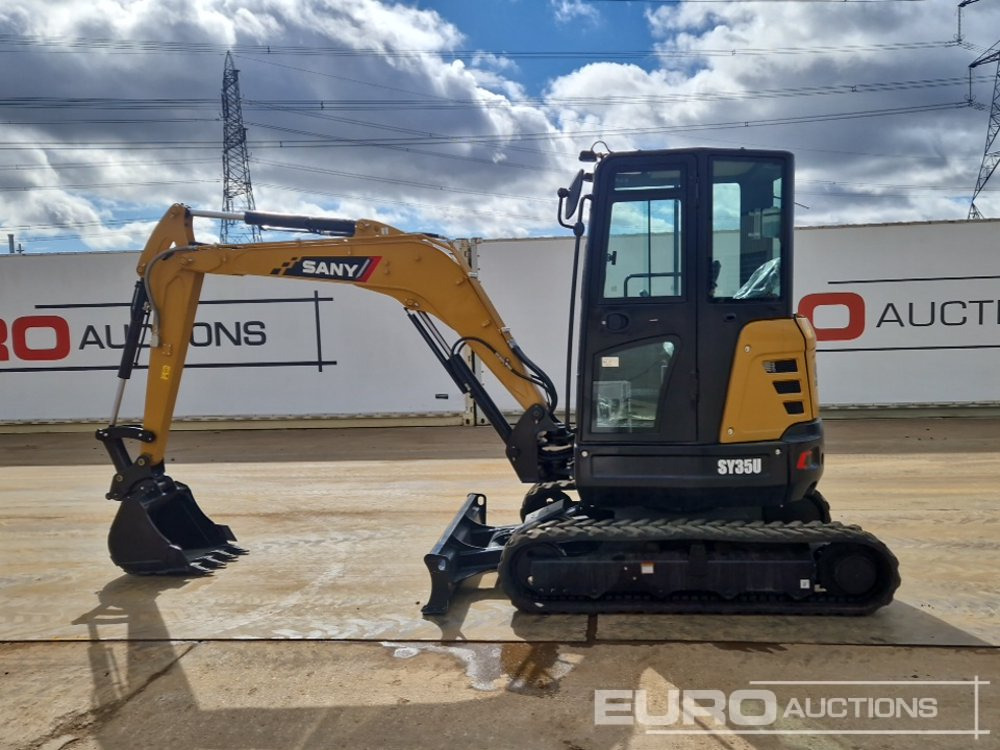 Unused 2025 Sany SY35U - Mini excavator: picture 2 Unused 2025 Sany SY35U - Mini excavator: picture 2