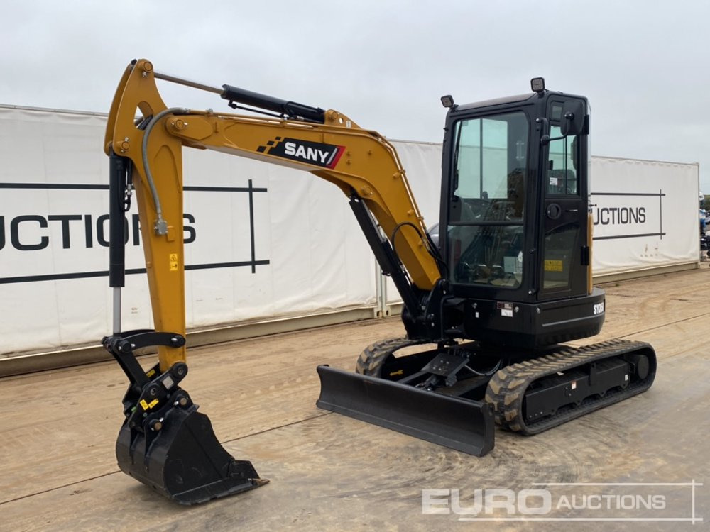 Unused 2025 Sany SY35U - Mini excavator: picture 1 Unused 2025 Sany SY35U - Mini excavator: picture 1
