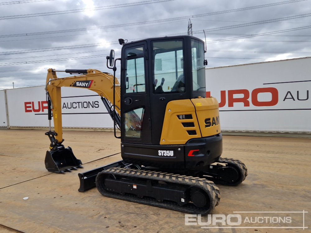 Unused 2025 Sany SY35U - Mini excavator: picture 3 Unused 2025 Sany SY35U - Mini excavator: picture 3