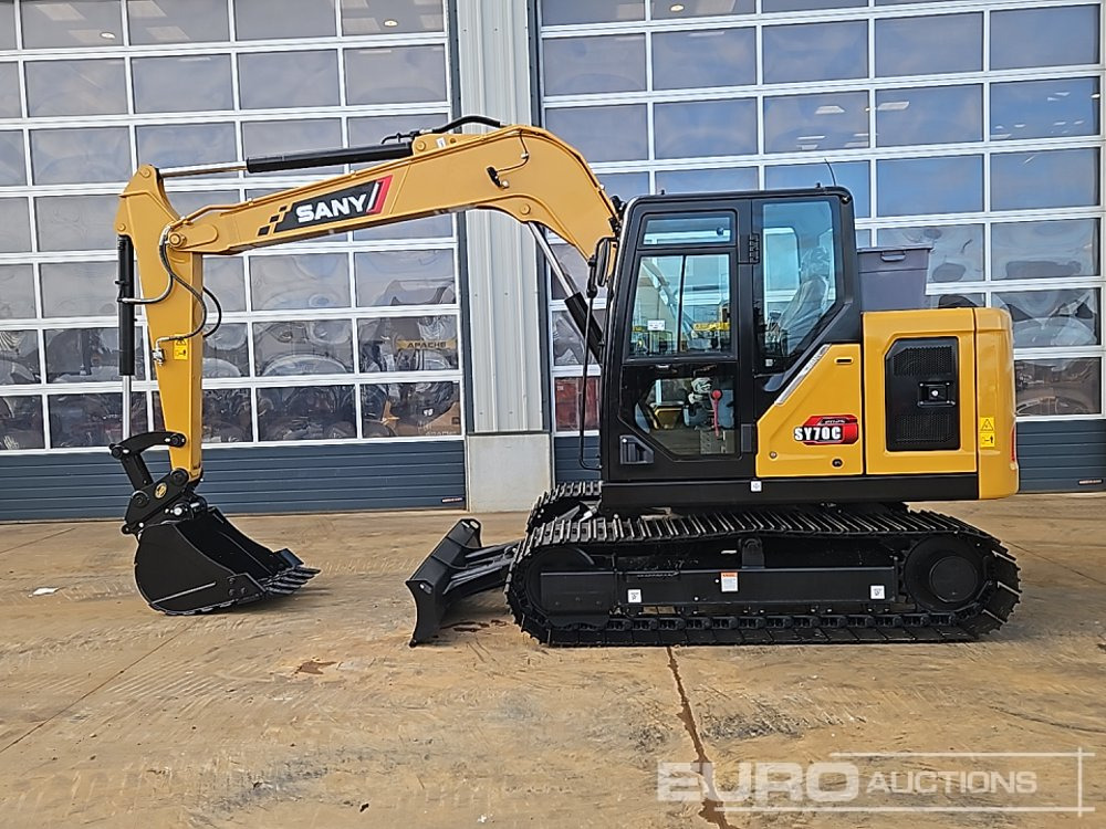 Unused 2025 Sany SY70C - Mini excavator: picture 2 Unused 2025 Sany SY70C - Mini excavator: picture 2