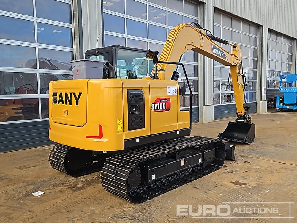 Unused 2025 Sany SY70C - Mini excavator: picture 5 Unused 2025 Sany SY70C - Mini excavator: picture 5
