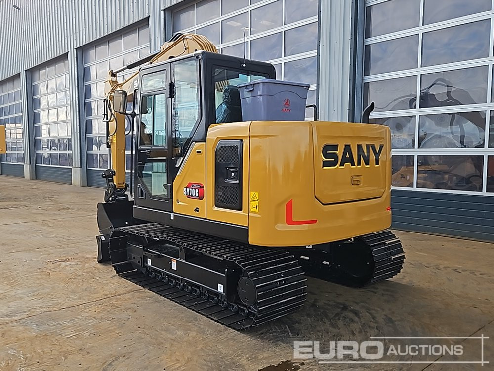 Unused 2025 Sany SY70C - Mini excavator: picture 3 Unused 2025 Sany SY70C - Mini excavator: picture 3