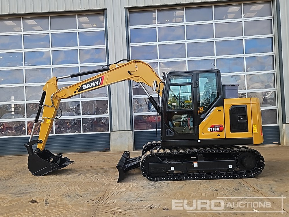 Unused 2025 Sany SY70C - Mini excavator: picture 2 Unused 2025 Sany SY70C - Mini excavator: picture 2