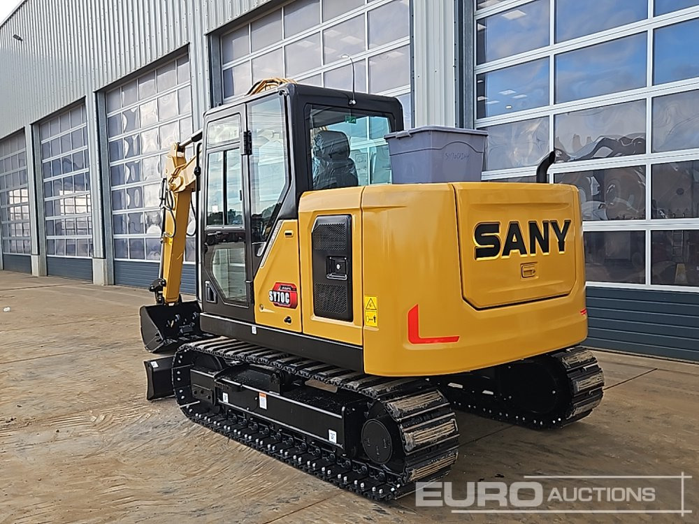 Unused 2025 Sany SY70C - Mini excavator: picture 3 Unused 2025 Sany SY70C - Mini excavator: picture 3