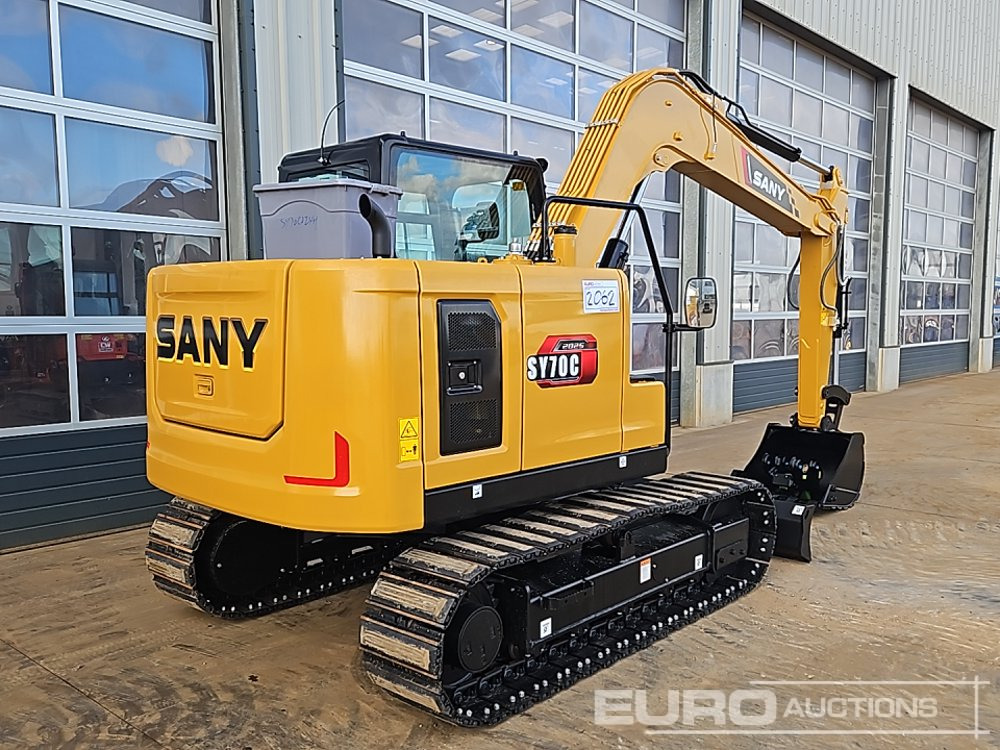 Unused 2025 Sany SY70C - Mini excavator: picture 5 Unused 2025 Sany SY70C - Mini excavator: picture 5