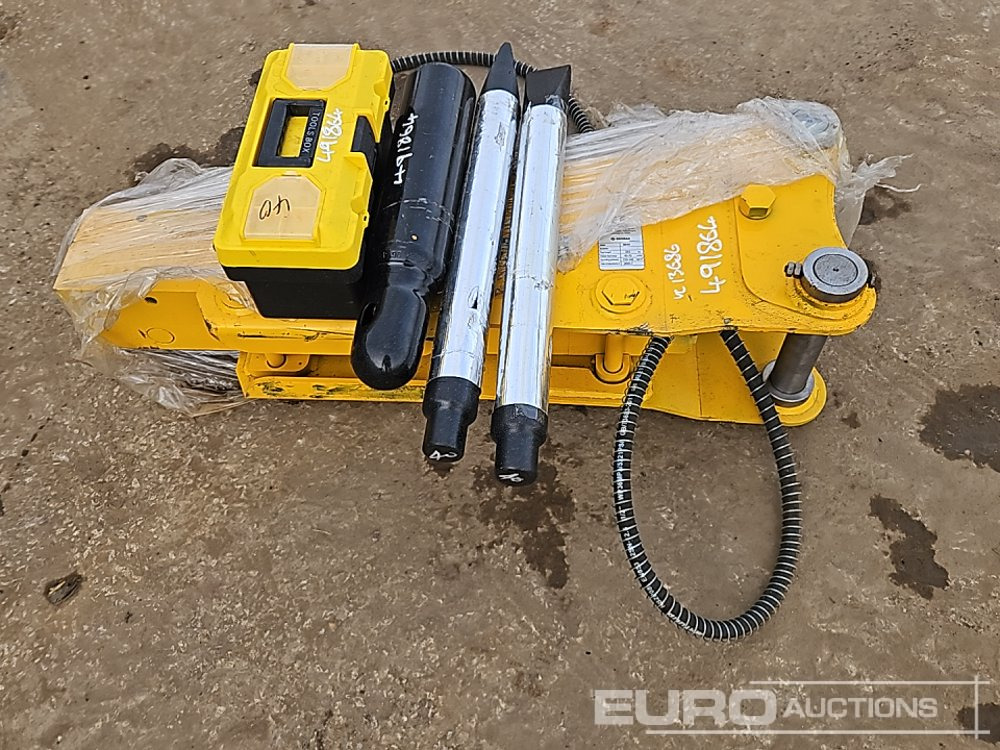 Unused 2025 Soosan SB40 - Hydraulic hammer: picture 2 Unused 2025 Soosan SB40 - Hydraulic hammer: picture 2