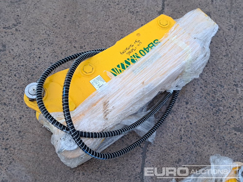 Unused 2025 Soosan SB40 - Hydraulic hammer: picture 3 Unused 2025 Soosan SB40 - Hydraulic hammer: picture 3