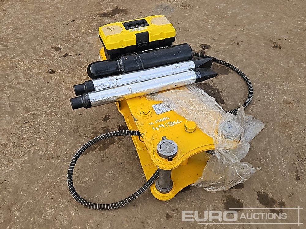 Unused 2025 Soosan SB40 - Hydraulic hammer: picture 3 Unused 2025 Soosan SB40 - Hydraulic hammer: picture 3