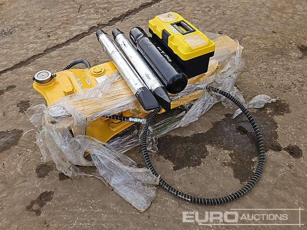 Unused 2025 Soosan SB40 - Hydraulic hammer: picture 5 Unused 2025 Soosan SB40 - Hydraulic hammer: picture 5