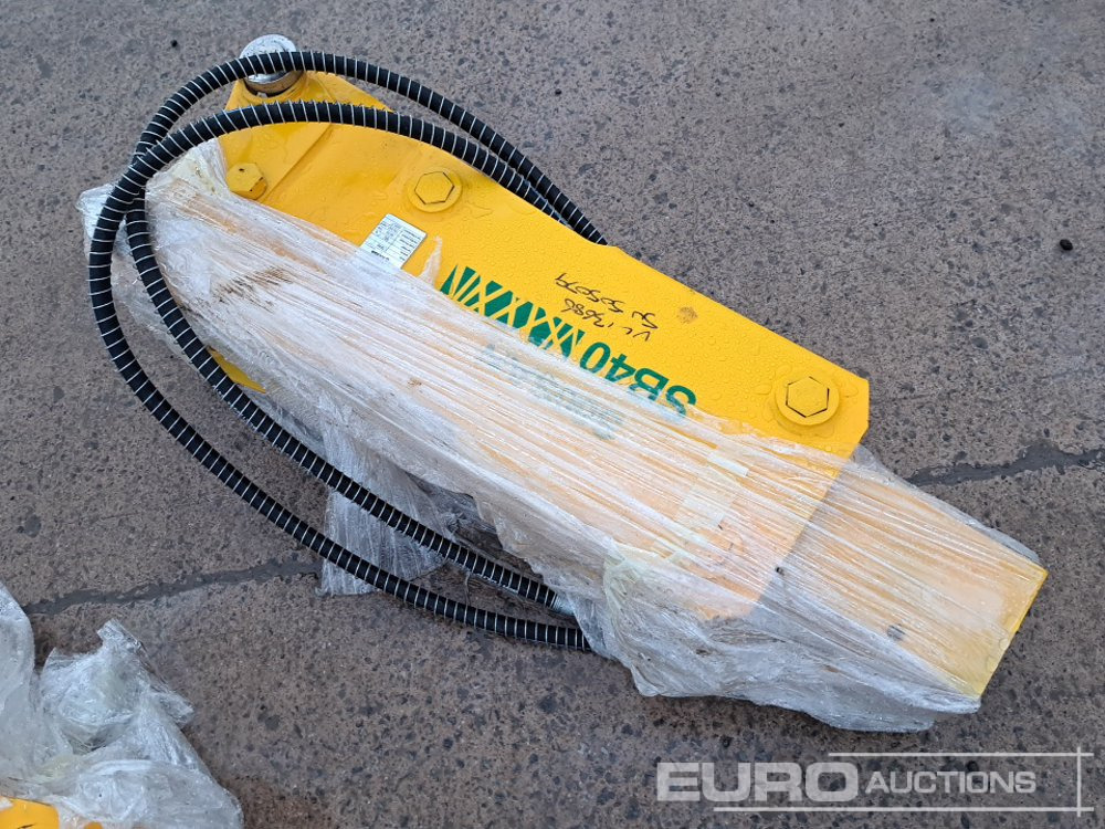 Unused 2025 Soosan SB40 - Hydraulic hammer: picture 4 Unused 2025 Soosan SB40 - Hydraulic hammer: picture 4