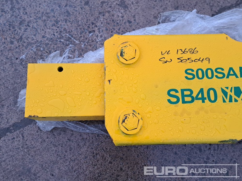 Unused 2025 Soosan SB40 - Hydraulic hammer: picture 5 Unused 2025 Soosan SB40 - Hydraulic hammer: picture 5