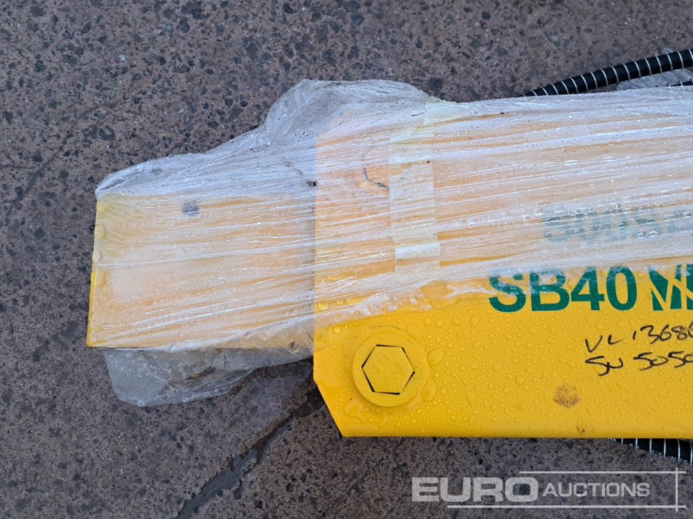 Unused 2025 Soosan SB40 - Hydraulic hammer: picture 5 Unused 2025 Soosan SB40 - Hydraulic hammer: picture 5