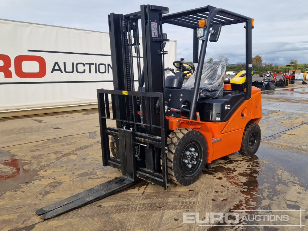 Unused 2025 SureStac FD30 - Forklift: picture 1 Unused 2025 SureStac FD30 - Forklift: picture 1