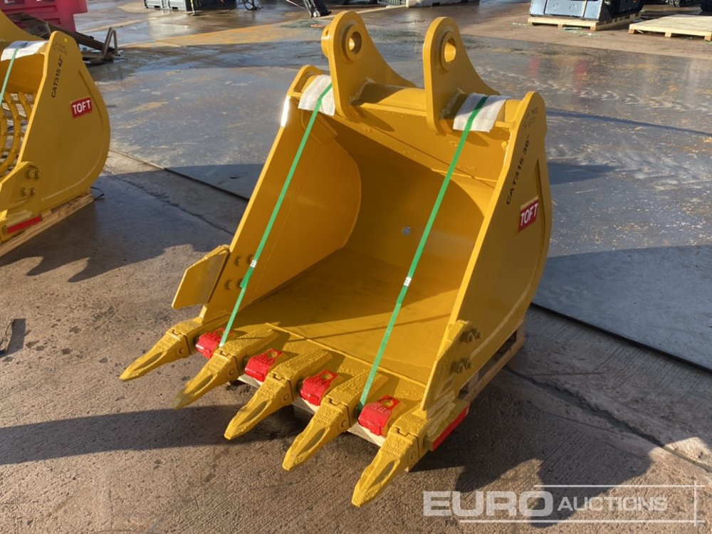 Unused 2025 TOFT 36" Digging Bucket to suit CAT 315 - Bucket: picture 1 Unused 2025 TOFT 36" Digging Bucket to suit CAT 315 - Bucket: picture 1