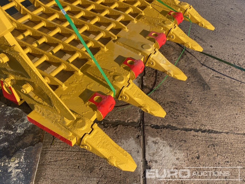 Unused 2025 Toft 54" Riddle 80mm Pin to suit 20 Ton Excavator - Bucket: picture 5 Unused 2025 Toft 54" Riddle 80mm Pin to suit 20 Ton Excavator - Bucket: picture 5