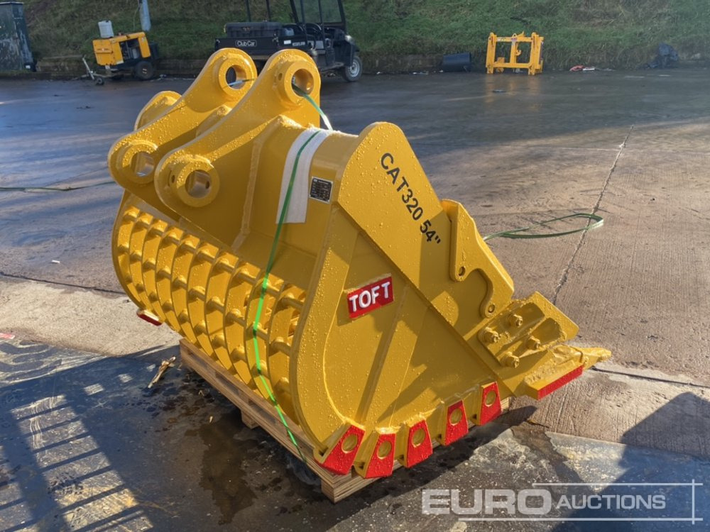 Unused 2025 Toft 54" Riddle 80mm Pin to suit 20 Ton Excavator - Bucket: picture 3 Unused 2025 Toft 54" Riddle 80mm Pin to suit 20 Ton Excavator - Bucket: picture 3