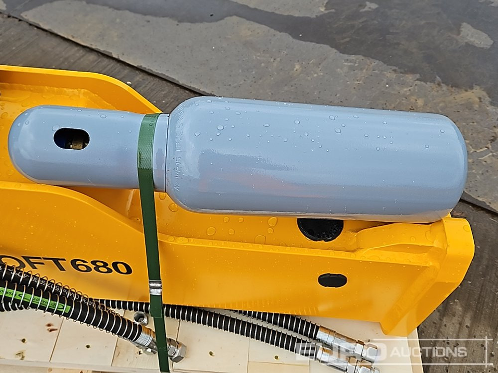 Hydraulic hammer Unused 2025 Toft 680: picture 11 Hydraulic hammer Unused 2025 Toft 680: picture 11