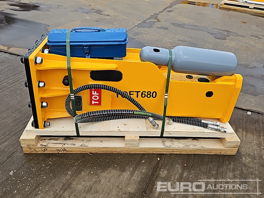 Hydraulic hammer Unused 2025 Toft 680: picture 6 Hydraulic hammer Unused 2025 Toft 680: picture 6