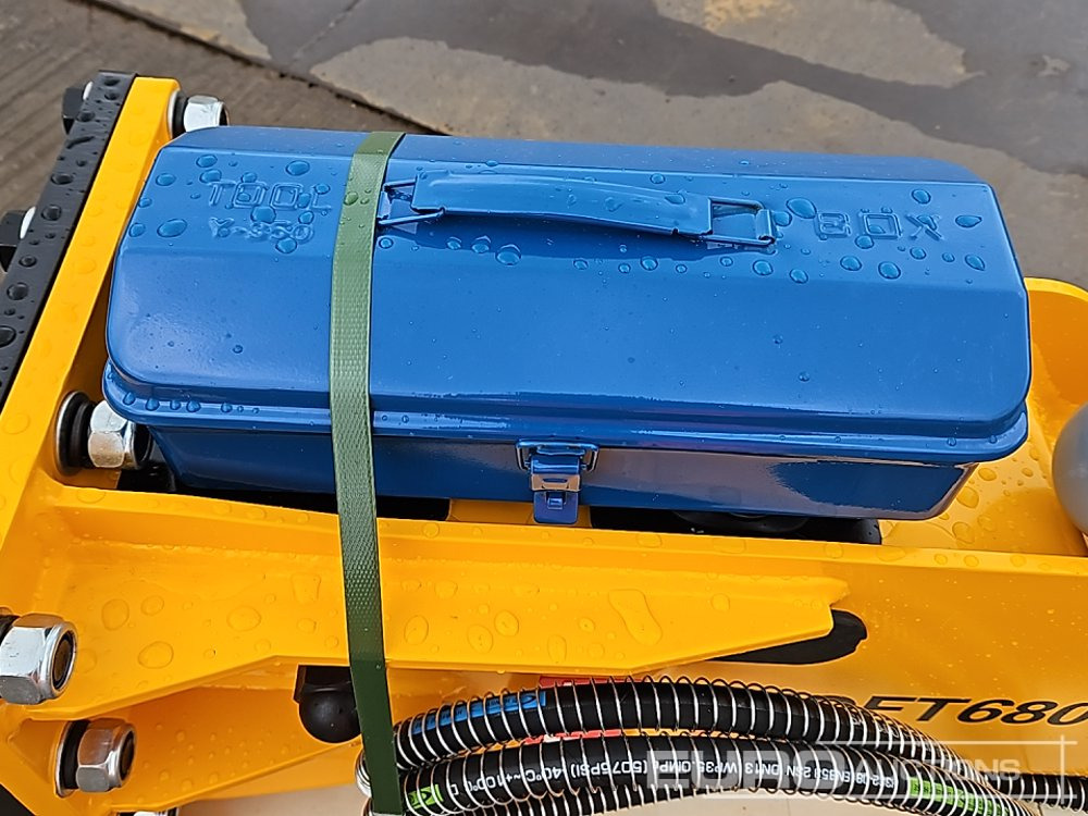 Hydraulic hammer Unused 2025 Toft 680: picture 12 Hydraulic hammer Unused 2025 Toft 680: picture 12