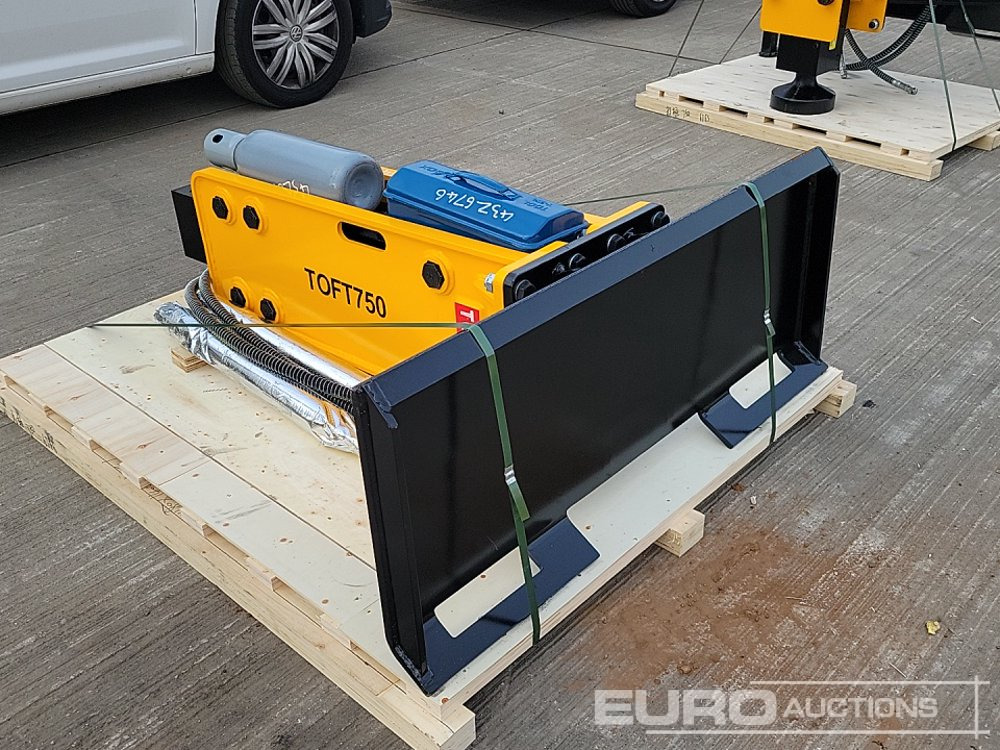 Unused 2025 Toft 750 - Hydraulic hammer: picture 3 Unused 2025 Toft 750 - Hydraulic hammer: picture 3