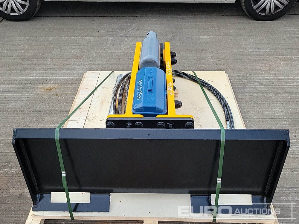 Unused 2025 Toft 750 - Hydraulic hammer: picture 4 Unused 2025 Toft 750 - Hydraulic hammer: picture 4