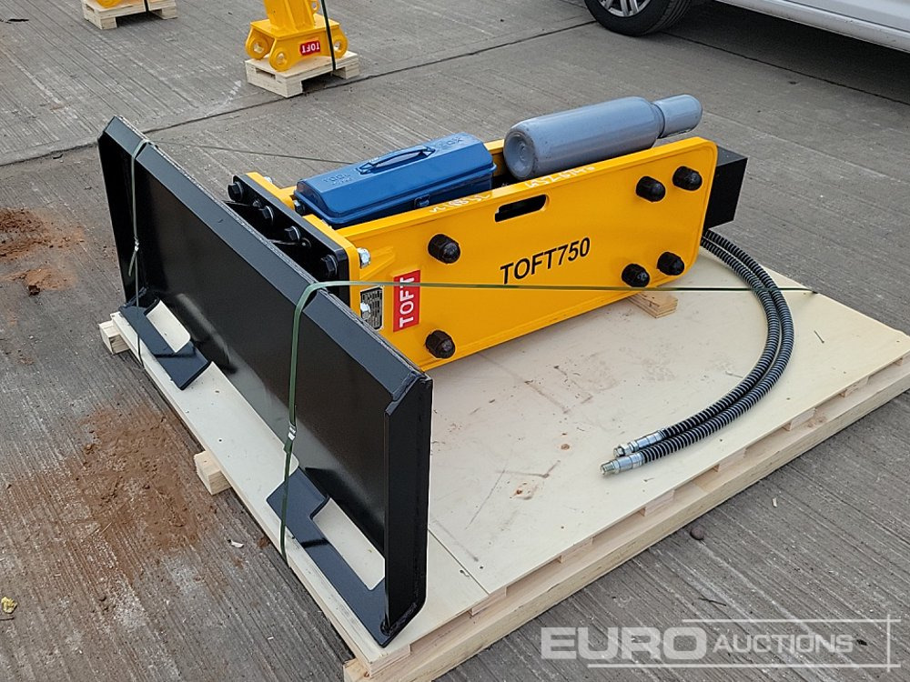 Unused 2025 Toft 750 - Hydraulic hammer: picture 5 Unused 2025 Toft 750 - Hydraulic hammer: picture 5