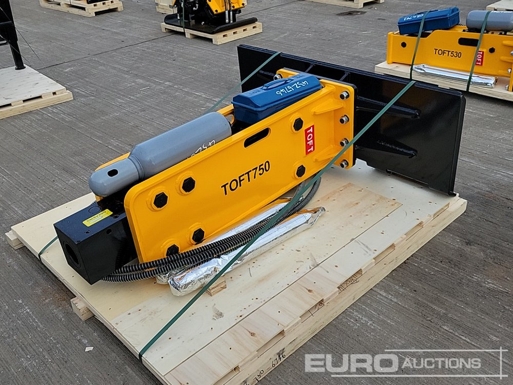 Unused 2025 Toft 750 - Hydraulic hammer: picture 1 Unused 2025 Toft 750 - Hydraulic hammer: picture 1
