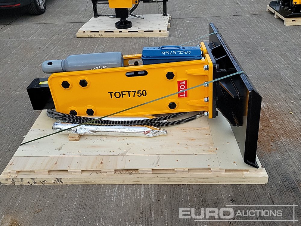Unused 2025 Toft 750 - Hydraulic hammer: picture 2 Unused 2025 Toft 750 - Hydraulic hammer: picture 2