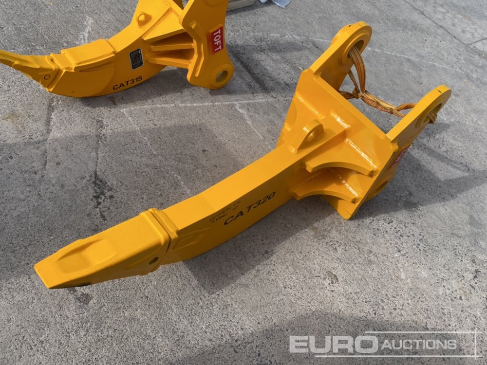 Unused 2025 Toft TOFT08ER Ripper Tooth 80mm Pin to suit 20 Ton Excavator - Bucket: picture 1 Unused 2025 Toft TOFT08ER Ripper Tooth 80mm Pin to suit 20 Ton Excavator - Bucket: picture 1