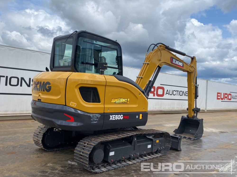 Unused 2025 XCMG XE60G PRO - Mini excavator: picture 5 Unused 2025 XCMG XE60G PRO - Mini excavator: picture 5