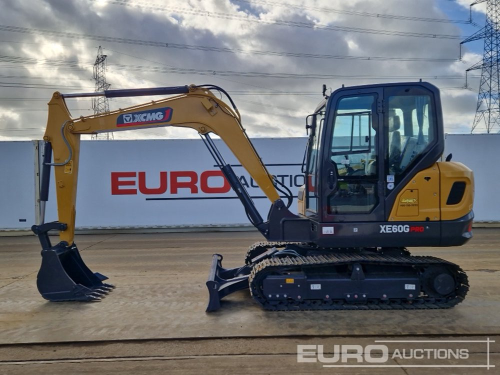Unused 2025 XCMG XE60G PRO - Mini excavator: picture 2 Unused 2025 XCMG XE60G PRO - Mini excavator: picture 2