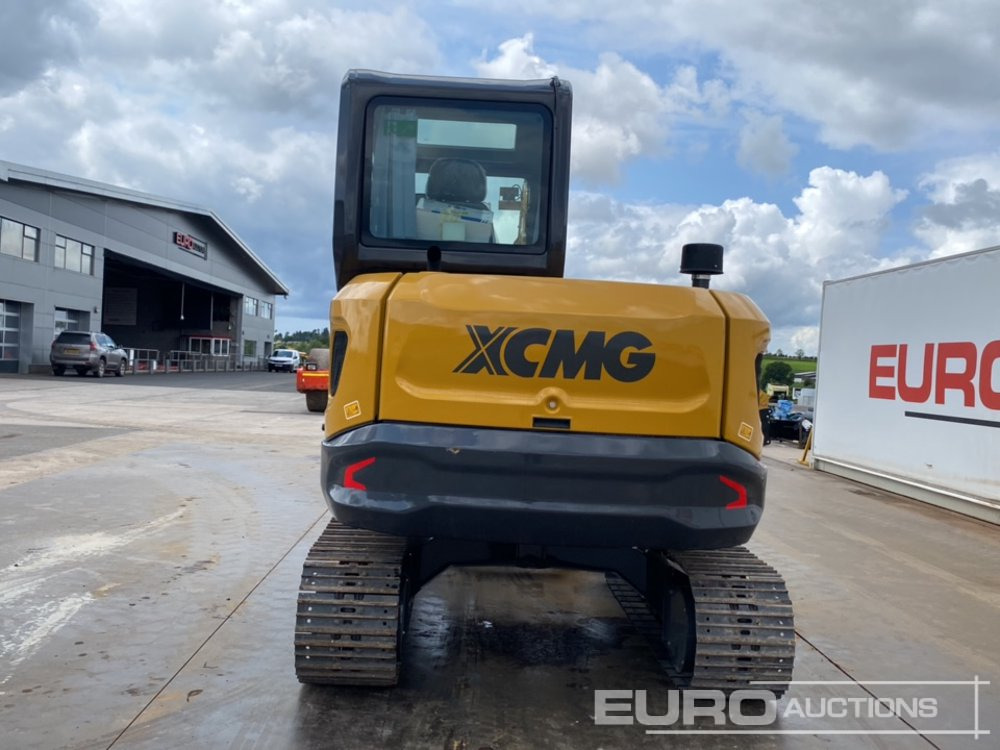 Unused 2025 XCMG XE60G PRO - Mini excavator: picture 4 Unused 2025 XCMG XE60G PRO - Mini excavator: picture 4