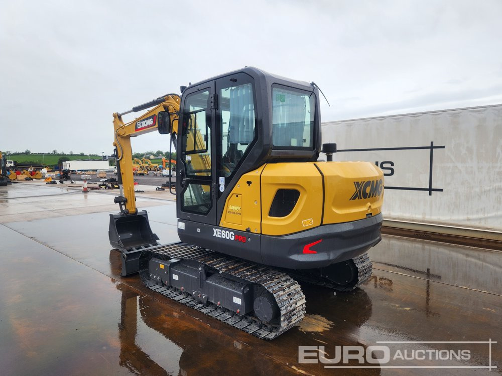 Unused 2025 XCMG XE60G PRO - Mini excavator: picture 3 Unused 2025 XCMG XE60G PRO - Mini excavator: picture 3