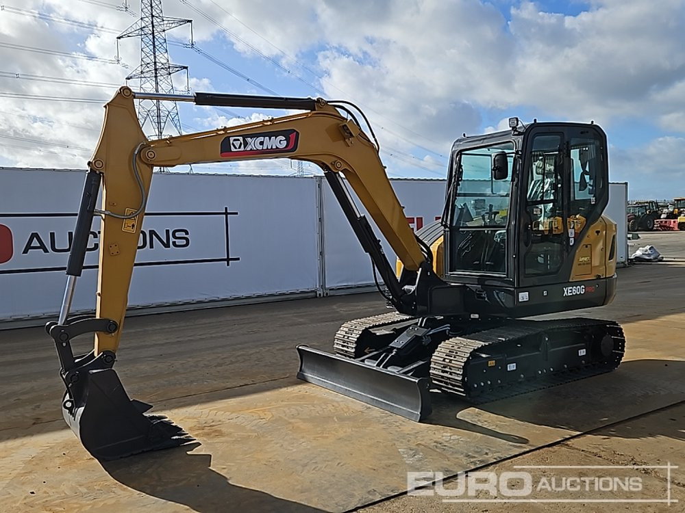 Unused 2025 XCMG XE60G PRO - Mini excavator: picture 1 Unused 2025 XCMG XE60G PRO - Mini excavator: picture 1