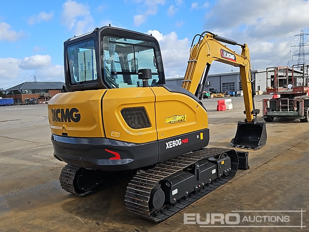 Unused 2025 XCMG XE60G PRO - Mini excavator: picture 5 Unused 2025 XCMG XE60G PRO - Mini excavator: picture 5
