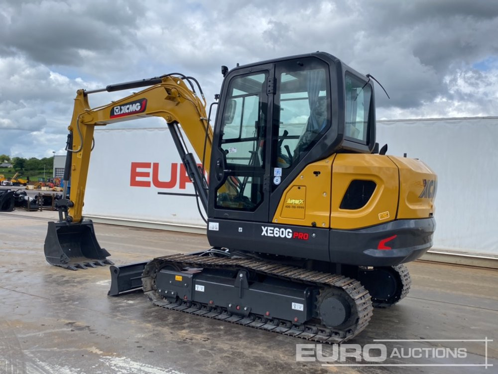 Unused 2025 XCMG XE60G PRO - Mini excavator: picture 3 Unused 2025 XCMG XE60G PRO - Mini excavator: picture 3