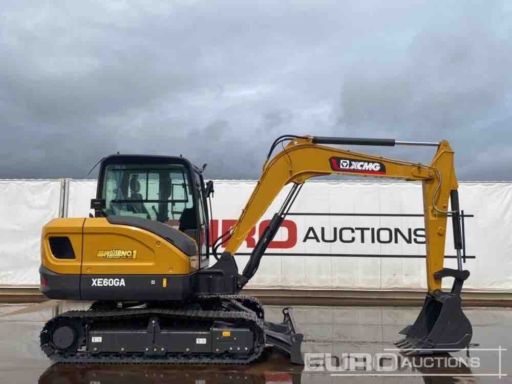 Unused 2025 XCMG XE60GA - Mini excavator: picture 5 Unused 2025 XCMG XE60GA - Mini excavator: picture 5