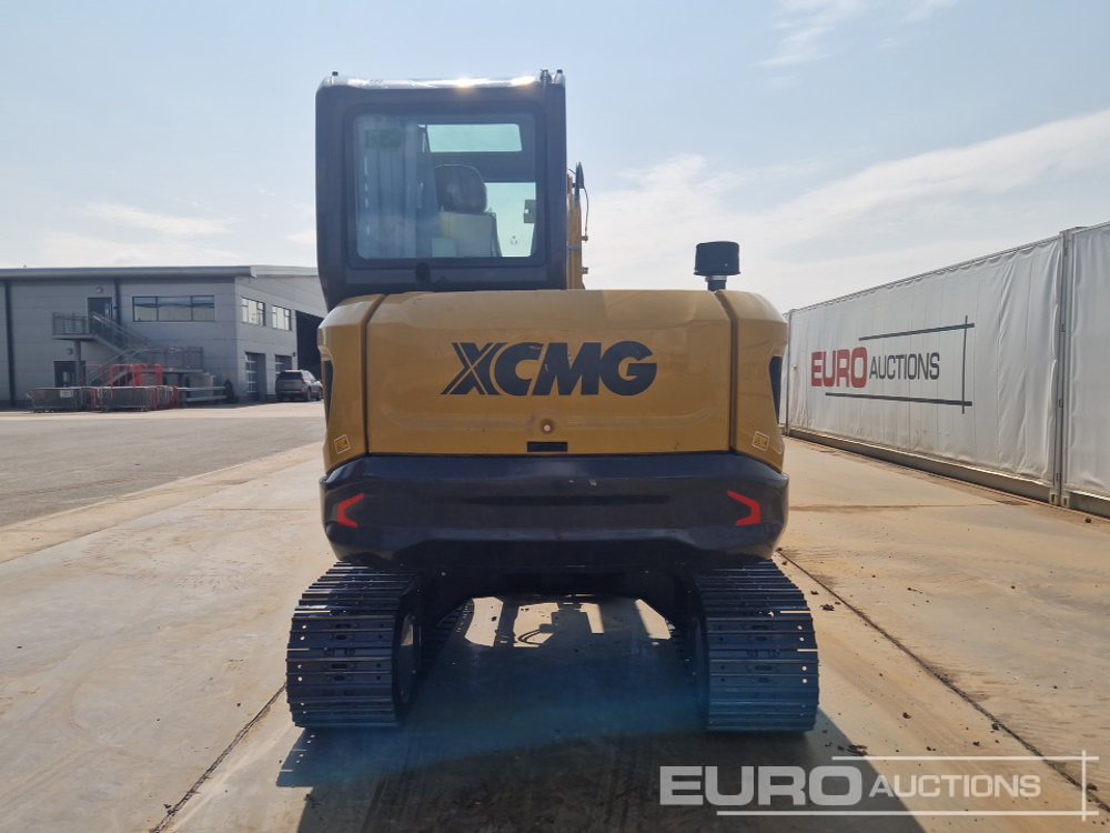 Unused 2025 XCMG XE60GA - Mini excavator: picture 4 Unused 2025 XCMG XE60GA - Mini excavator: picture 4