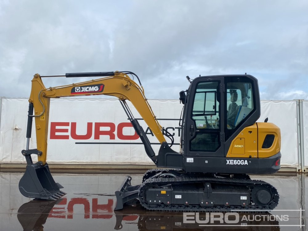 Unused 2025 XCMG XE60GA - Mini excavator: picture 2 Unused 2025 XCMG XE60GA - Mini excavator: picture 2