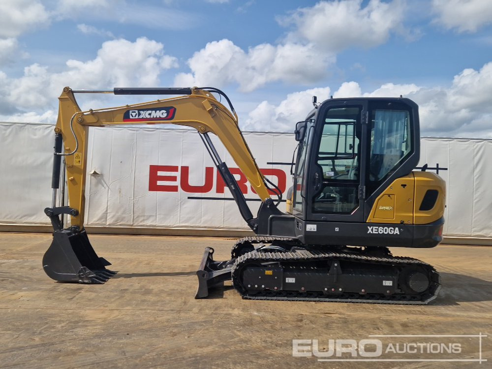 Unused 2025 XCMG XE60GA - Mini excavator: picture 2 Unused 2025 XCMG XE60GA - Mini excavator: picture 2
