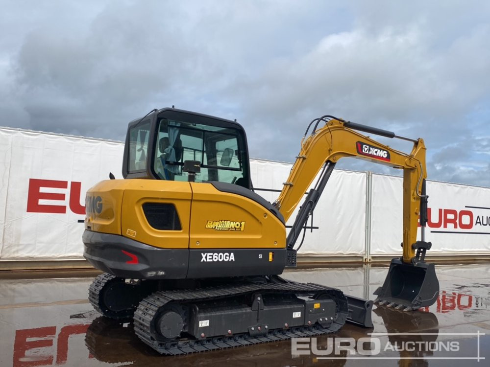 Unused 2025 XCMG XE60GA - Mini excavator: picture 5 Unused 2025 XCMG XE60GA - Mini excavator: picture 5