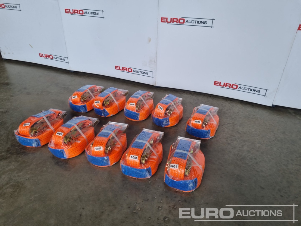 Construction equipment Unused Boss 10M 5T Ratchet Strap (10 of): picture 6 Construction equipment Unused Boss 10M 5T Ratchet Strap (10 of): picture 6