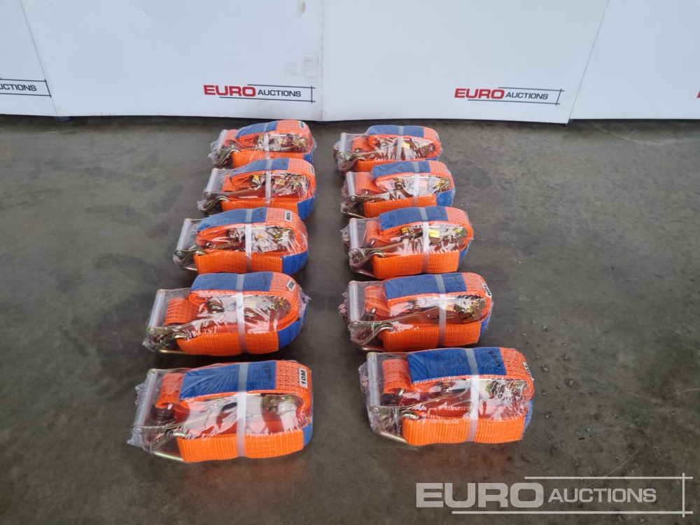 Construction equipment Unused Boss 10M 5T Ratchet Strap (10 of): picture 8 Construction equipment Unused Boss 10M 5T Ratchet Strap (10 of): picture 8