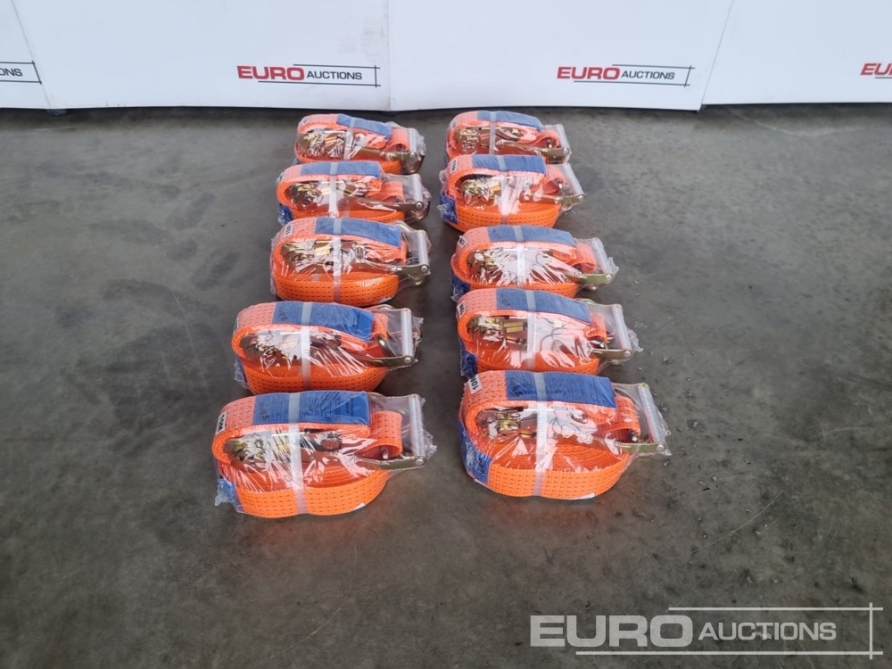 Construction equipment Unused Boss 10M 5T Ratchet Strap (10 of): picture 7 Construction equipment Unused Boss 10M 5T Ratchet Strap (10 of): picture 7