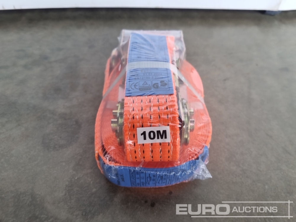 Construction equipment Unused Boss 10M 5T Ratchet Strap (10 of): picture 11 Construction equipment Unused Boss 10M 5T Ratchet Strap (10 of): picture 11