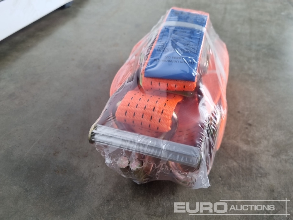 Construction equipment Unused Boss 10M 5T Ratchet Strap (10 of): picture 10 Construction equipment Unused Boss 10M 5T Ratchet Strap (10 of): picture 10